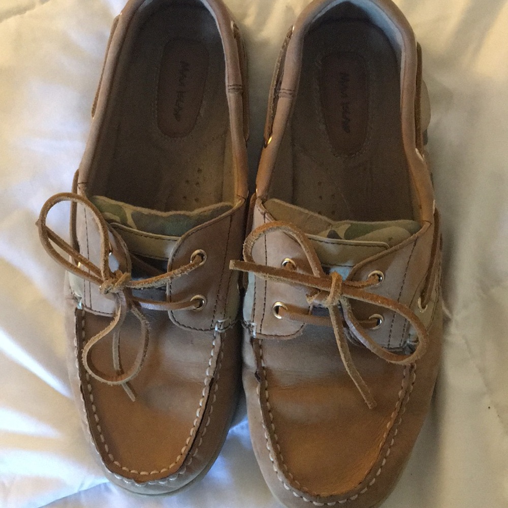 Camo Boat Shoes